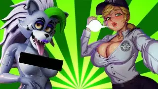 Roxanne Wolf + Vanessa = ??? | FNAF ANIMATION