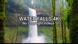 water falls videos 4k, water falls videos HD, Water falls video No copyright, water falls in forest