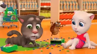 FUN! FUN! FUN! Talking Tom Shorts NEW TRAILER - Shopping Drift  (Episode 1)