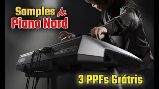 🎹 SAMPLES DE PIANO NORD GRÁTIS - PPF PARA TECLADOS YAMAHA