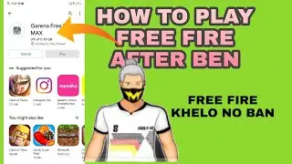 HOW TO PLAY FREE FIRE AFTER BAN IN INDIA free fire Ban Hone Ke Bad Kese Khele How toplay ff afte Ben