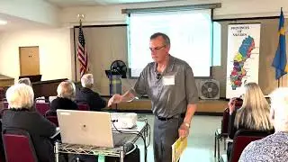 SCS Program - October 19, 2025 - Tracing Roots from Sweden to America