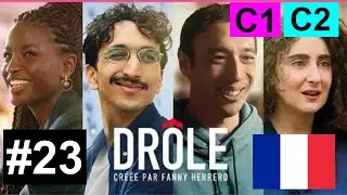 Learn French with DRÔLE #23 🔞