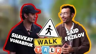 WalkTalk: Shavkat Von Abruk modellik haqida⚡