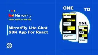 MirrorFly Lite Chat SDK App : React Demo