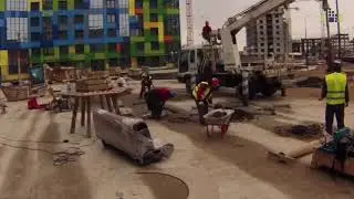 Устройство спортивной, детской площадки