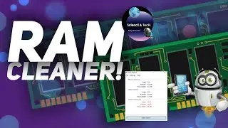 Free RAM Cleaner for PC | Auto RAM Optimizer || Clear RAM Cache Memory 2022