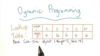 Full Tutorial Udacity - Data Structures and Algorithms Module 1 - Lesson 14 (Dynamic Programming)