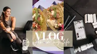 VLOG: work day, branding shoot, chill weekend