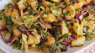 VERY TASTY POTATO SALAD RECIPE THANKS TO ITS TRICKS