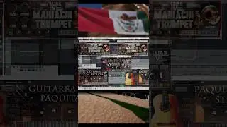 🎺MARIACHI TRUMPET VST3🎺 - MARIACHI VST -  #mariachi #vstplugins #shorts