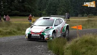 Nicky Grist Stages 2024 | Rally Action!