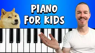 Piano Lessons for Kids: START HERE - Easy & Fun Tutorial for Beginners 