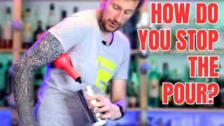 The ULTIMATE Flair Pour with NO HANDS!