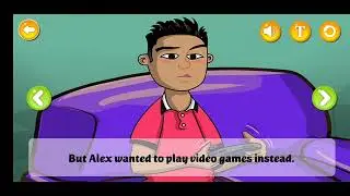 Alex Doesn't Want To Study