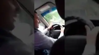 Поем с Лехой в машине часть 2.Прикол.Ржач.Смотреть до конца