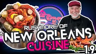 Ranking the BEST New Orleans Style Food Ever Ep 1.9