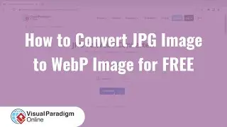 How to Convert JPG Image to WebP Image for FREE