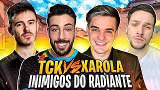 TCK vs XAROLA!!! O DUELO DOS TROLLS DO RADIANTE!!
