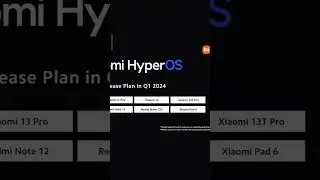 Xiaomi Pad 6 update HyperOS #xiaomipad #xiaomipad6