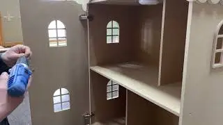 Дверки для кукольного домика