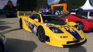 London Concourse Of Elegance 2022 - the world's rarest cars on the move