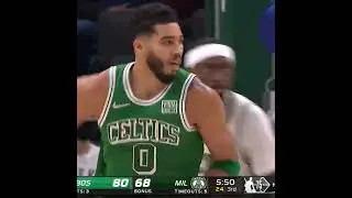 BOSTON CELTICS  Attack mode VS MILWAUKEE BUCKS, REGULAR SEASON HIGHLIGHTS:  #shorts