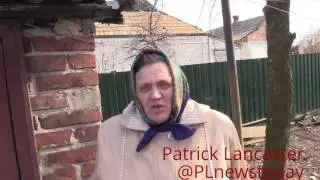 (ENG/RUS SUBS) Ukraine opened fire on civilian area with artillery & RPGs in Aleksandrovka