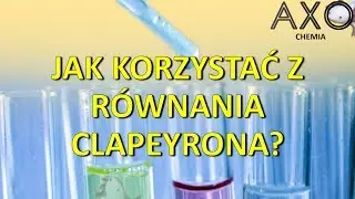 Objętość molowa i równanie Clapeyrona