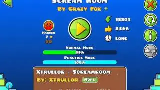 Escrimrum :v (Geometry Dash 2.0)Scream Room by Crazy Fox