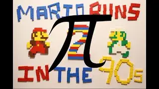 Mario Runs in the 90s 3.1415926535897932384626433832795028841971693993751058209749445923078164062862