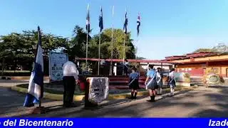 Izado de nuestra Bandera en el marco del Bicentenario