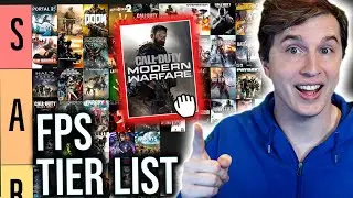 The Ultimate FPS Tier List