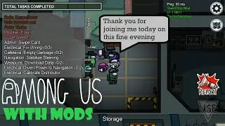 Modded Among Us brings chaotic funny business