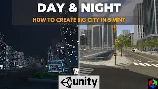 How To Create Any Size City In 2 Minutes With Fantastic City Generator Unity 2024