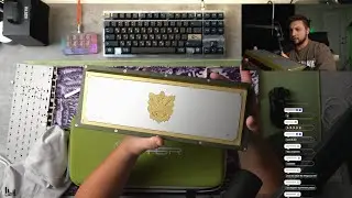 SM x TGR Shi Keyboard Twitch Build VOD