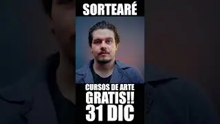 SORTEO Cursos de ARTE + Ganadores NOVIEMBRE!! #Shorts