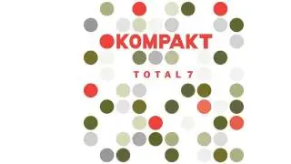 The Modernist - Pearly Spencer 'Kompakt Total 7' Album
