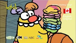 Best Ed - Mitten Testing Song [English]