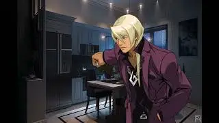 Новый год в Ace attorney