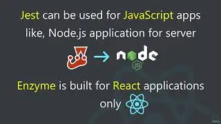 How Jest is Different from Enzyme? | Jest vs Enzyme for React Testing 🔥