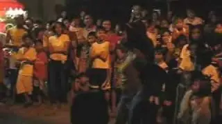 gay boxing dancing funny [HQ] 2010