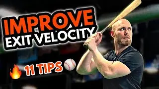 11 Essential Tips for Improving Exit Velocity and Hitting with More Power