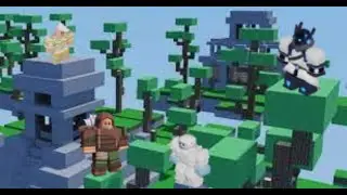 ROBLOX BEDWARS CLASH! 50 SUB SPECIAL!