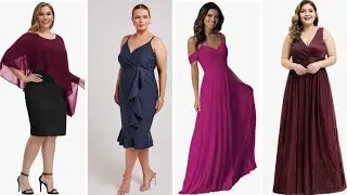 PLUS SIZE PERFECTION Mother of the Bride Outfit Ideas for 2024