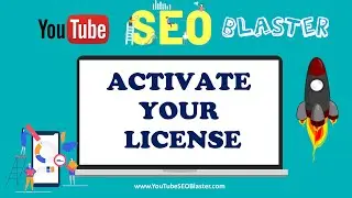 YouTube SEO Blaster | Activate a License