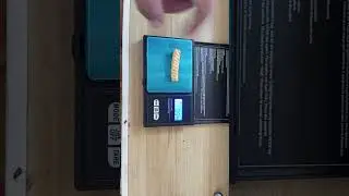 Ideal Pocket Digital Scale for a young Chemist