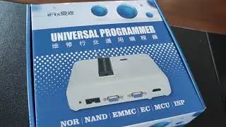LCD TV NAND EMMC Universal Programmer RT809H