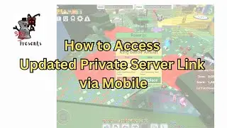How to Access Updated Private Server Link via Mobile (Bee Swarm Simulator)
