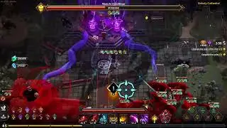 Soulstone Survivors. Unholy Cathedral level 1500 with Death Knight